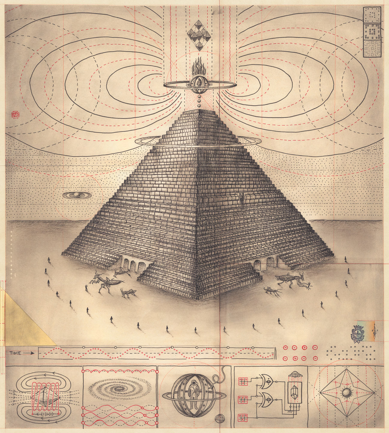 Pyramide de Prisme «CMY» - TOUS LES ARTICLES - DIBSY