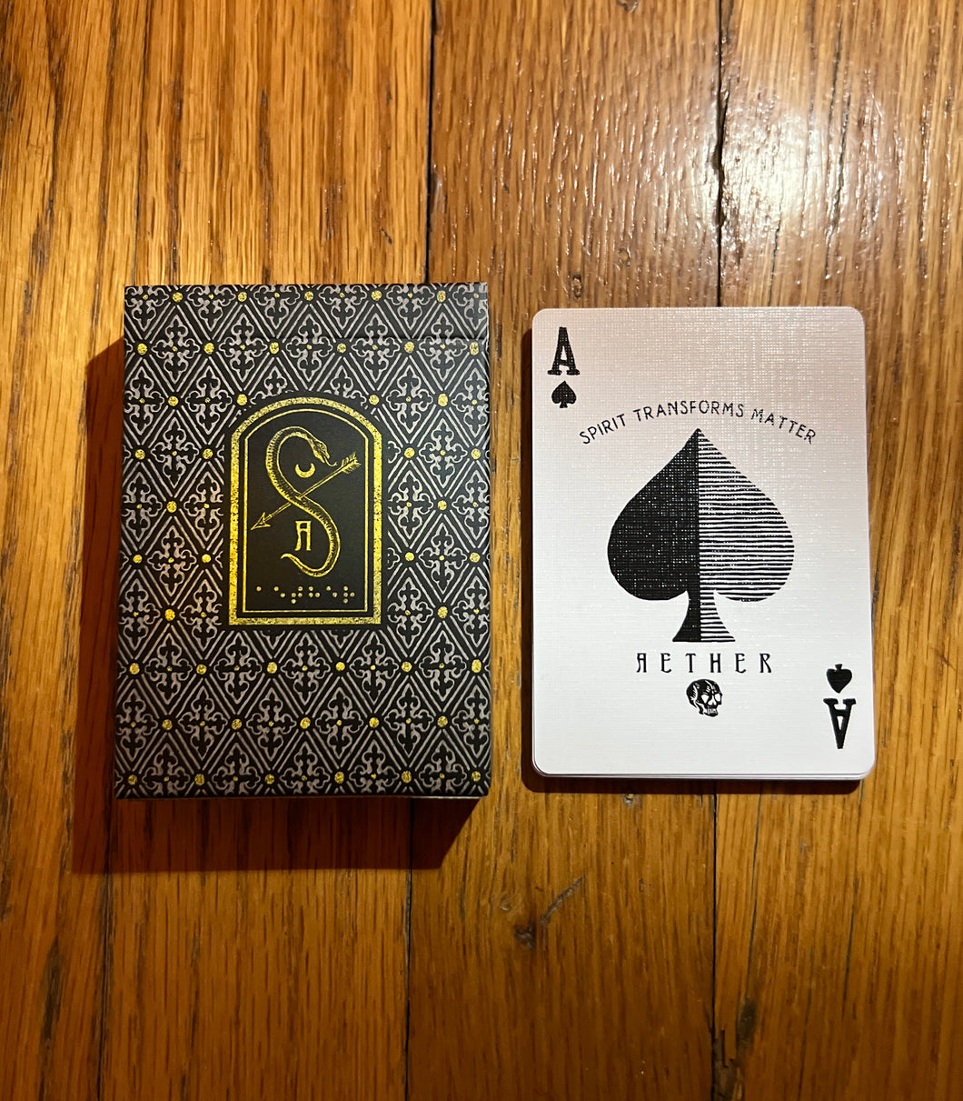 Aether Poker Deck