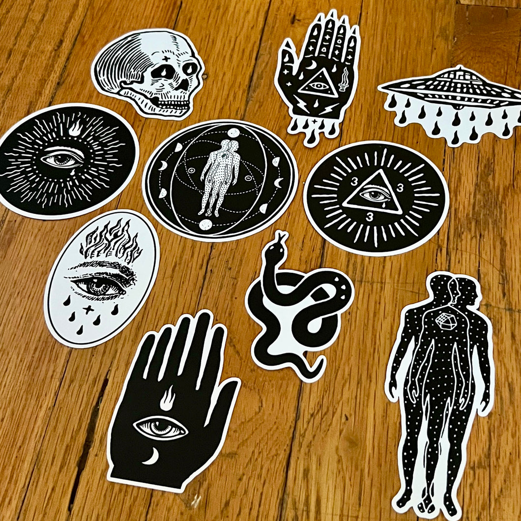 Harbinger Sticker Pack