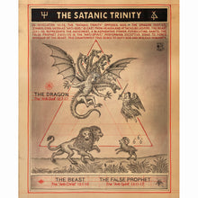 Load image into Gallery viewer, Satanic Trinity, Archival Print
