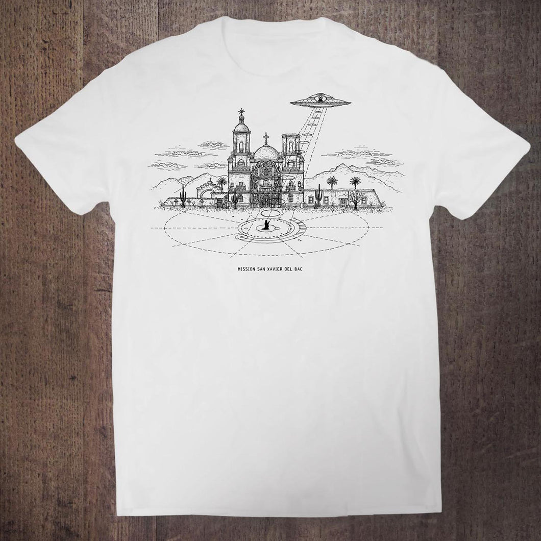 Mission San Xavier del Bac, T-Shirt